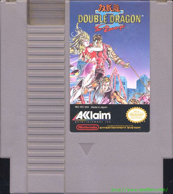 double dragon 2 nes levels