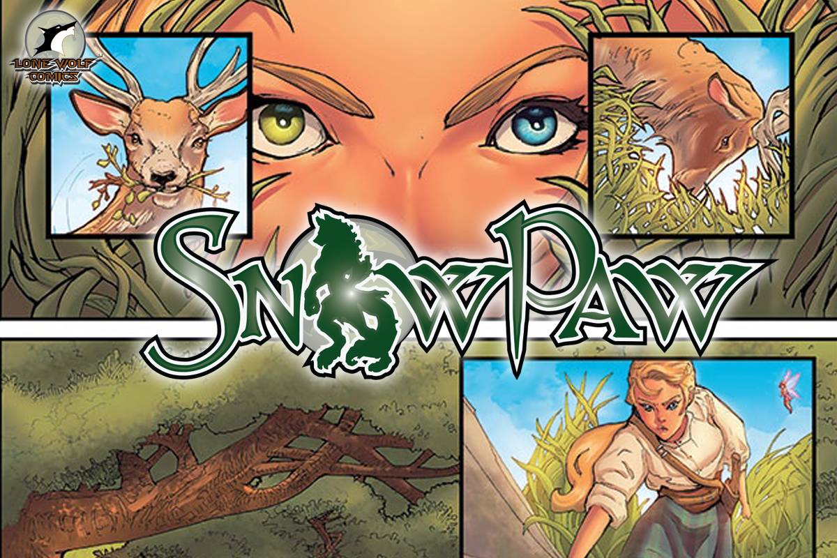 Rob Multari, Snow Paw, Lone Wolf Comics, Night Wolf, raginavc