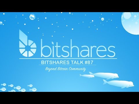 BitSharesTalk #87 - October 13, 2018